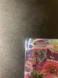 Pokemon TCG Gengar VMAX 271/264 Alt Art Fusion Strike Near Mint Condition - Image 2