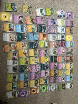 Pokemon Card bundle 166 cards include Gengar vmax and many more cards - Image 1