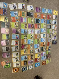 Pokemon Card bundle 166 cards include Gengar vmax and many more cards - Image 2
