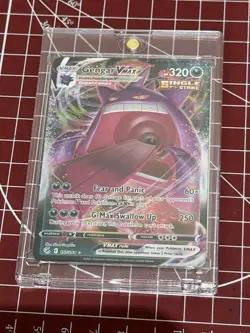 Pokemon TGC Gengar VMAX 157/264 Fusion Strike Fullart Rare - Image 1