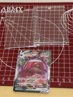 Pokemon TGC Gengar VMAX 157/264 Fusion Strike Fullart Rare - Image 2
