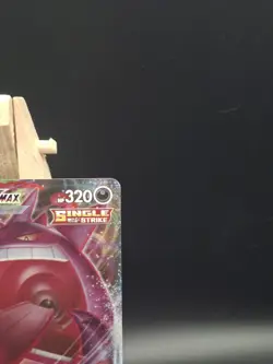 Pokemon TCG Gengar VMAX Fusion Strike 157/264 Illustration Rare Holo LP - Image 4