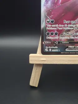 Pokemon TCG Gengar VMAX Fusion Strike 157/264 Illustration Rare Holo LP - Image 5