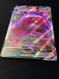 Gengar VMAX 157/264 SWSH08: Fusion Strike Holofoil Ultra Rare Pokemon TCG - Image 2