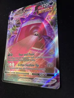 Gengar VMAX 157/264 SWSH08: Fusion Strike Holofoil Ultra Rare Pokemon TCG - Image 5
