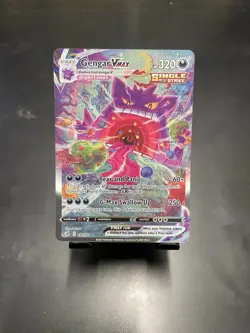 Pokemon TCG Swsh08: Fusion Strike - Gengar Vmax 271/264 Alternate Art NM/M - Image 2