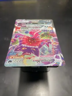 Pokemon TCG Swsh08: Fusion Strike - Gengar Vmax 271/264 Alternate Art NM/M - Image 3