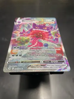 Pokemon TCG Swsh08: Fusion Strike - Gengar Vmax 271/264 Alternate Art NM/M - Image 4