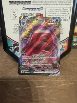 Pokemon Gengar VMAX 157/264 Fusion Strike Single Strike Ultra Rare Holo - Image 1