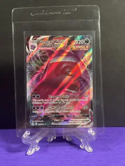 Pokemon Gengar VMAX – Fusion Strike 157/264 – Ultra Rare Holo – NM - Image 1