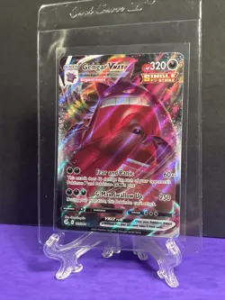 Pokemon Gengar VMAX – Fusion Strike 157/264 – Ultra Rare Holo – NM - Image 4