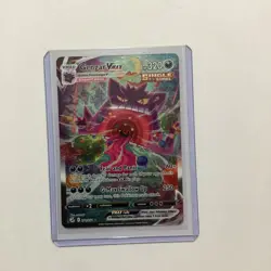 Pokemon Cards Gengar Vmax Fusion Strike Secret 2021 Full Art 271/264 - Image 1