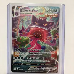 Pokemon Cards Gengar Vmax Fusion Strike Secret 2021 Full Art 271/264 - Image 3