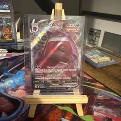 Pokemon TCG Gengar VMax 157/264 Fusion Strike. Full Art Lightly Played - Image 1