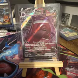 Pokemon TCG Gengar VMax 157/264 Fusion Strike. Full Art Lightly Played - Image 2