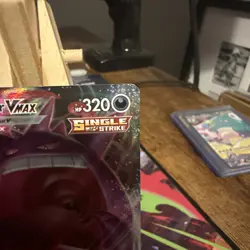 Pokemon TCG Gengar VMax 157/264 Fusion Strike. Full Art Lightly Played - Image 4