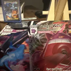 Pokemon TCG Gengar VMax 157/264 Fusion Strike. Full Art Lightly Played - Image 5