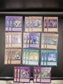 Yugioh Dracotail Deck Core Justice Hunters - Image 1