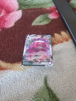 Pokemon tcg, Gengar Vmax 157/264 Ultra Rare from Fusion Strike - Image 1