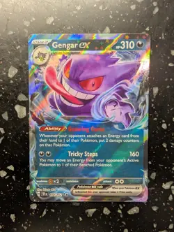 Gengar Bundle Pokemon TCG gengar Ex & Full Art/Gengar Vmax Japanese/Gastly IR - Image 3