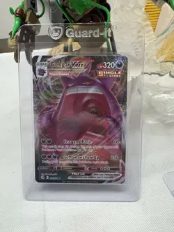 Pokemon Gengar VMAX TCG Fusion Strike 157/264 Near Mint NM - Image 1