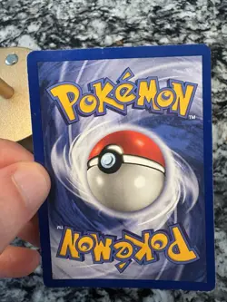 Ditto First Edition Holo Fossil Pokemon Card 📈 - Image 4
