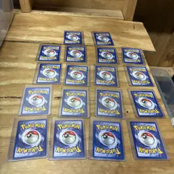 Pokemon Base Set 2 Lot of 18 Uncommon/Common Vintage Pokemon Cards NO DOUBLES LP - Image 2