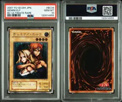 YuGiOh Gemini Elf BC-34 PSA 10 Ultimate Rare Second Edition Collectors - Image 5
