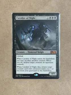 Cavalier of Night MTG - M20 #094/280 - Image 1