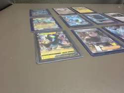 Pokemon Card Lot (11 Cards) – V, VMAX, GX, Full Art Trainers – Rayquaza, Togekis - Image 3