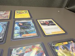 Pokemon Card Lot (11 Cards) – V, VMAX, GX, Full Art Trainers – Rayquaza, Togekis - Image 5