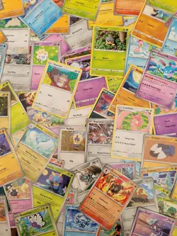 Pokemon Bulk 500 Card Lot - Image 1