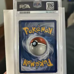 Pokemon 2020 Zamazenta Holo Card Vivid Voltage 102/185 Amazing Rare PSA 9 Mint - Image 2