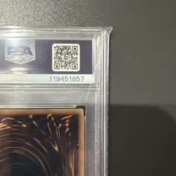 YuGiOh Apprentice Magician Girl PSA 10 25th Quarter Century Secret Rare - Image 5