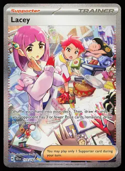 Lacey 172/142 Holo Special Illustration Rare Stellar Crown Pokemon Card - Image 1