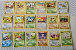30 x Jungle Set Pokemon Cards Bundle Job Lot - Image 2