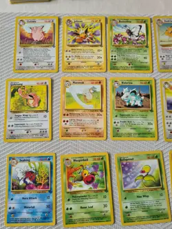 30 x Jungle Set Pokemon Cards Bundle Job Lot - Image 3