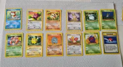 30 x Jungle Set Pokemon Cards Bundle Job Lot - Image 5