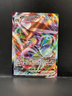 Pokemon TCG Melmetal VMAX Pokemon Go 048/078 Card | Near Mint - Image 1