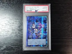 YuGiOh Evil Twin Lil-la PSA 10 Alternate Art Asia Prismatic Secret Rare - Image 1