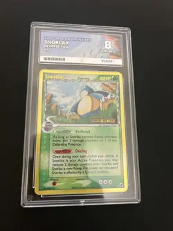 Delta Species Snorlax 10/101 Reverse Holo 8 MINT-NM Pokemon Cards Stamped Rare - Image 1