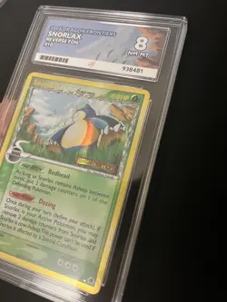 Delta Species Snorlax 10/101 Reverse Holo 8 MINT-NM Pokemon Cards Stamped Rare - Image 2