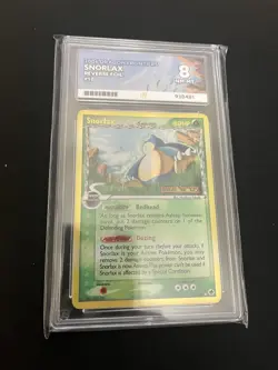 Delta Species Snorlax 10/101 Reverse Holo 8 MINT-NM Pokemon Cards Stamped Rare - Image 4