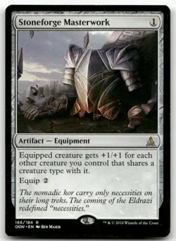 Stoneforge Masterwork #166 (LP) Oath of the Gatewatch OGW Magic MTG - Image 1