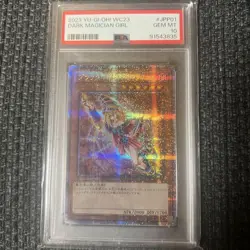 YuGiOh Dark Magician Girl PSA 10 2023 Collectors Rare Japanese Card - Image 1