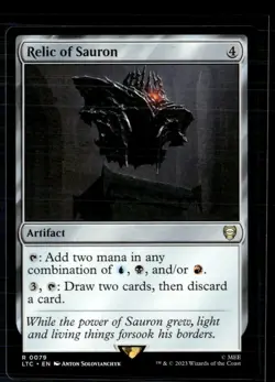 Magic: The Gathering Relic of Sauron - Image 1