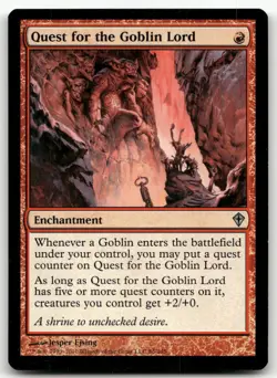 Quest for the Goblin Lord #86 (LP) Worldwake WWK Magic MTG - Image 1