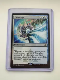 Dovescape NON-FOIL Ravnica Allegiance Guild Kits #011 NM - MTG ENG - Image 1