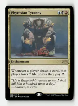 Phyrexian Tyranny - Double Masters 2022 - #262 - Non-Foil - NM - MTG - Image 1