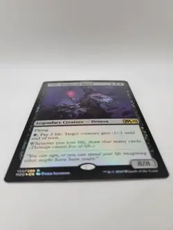 Vilis, Broker of Blood M20 Core 2020 Rare Foil Extended Art MTG NM - Image 5